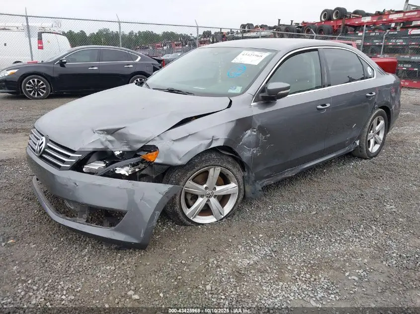2015 VOLKSWAGEN PASSAT 1.8T SE
