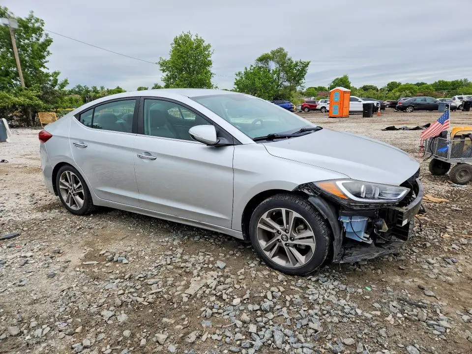 2017 HYUNDAI ELANTRA LIMITED  