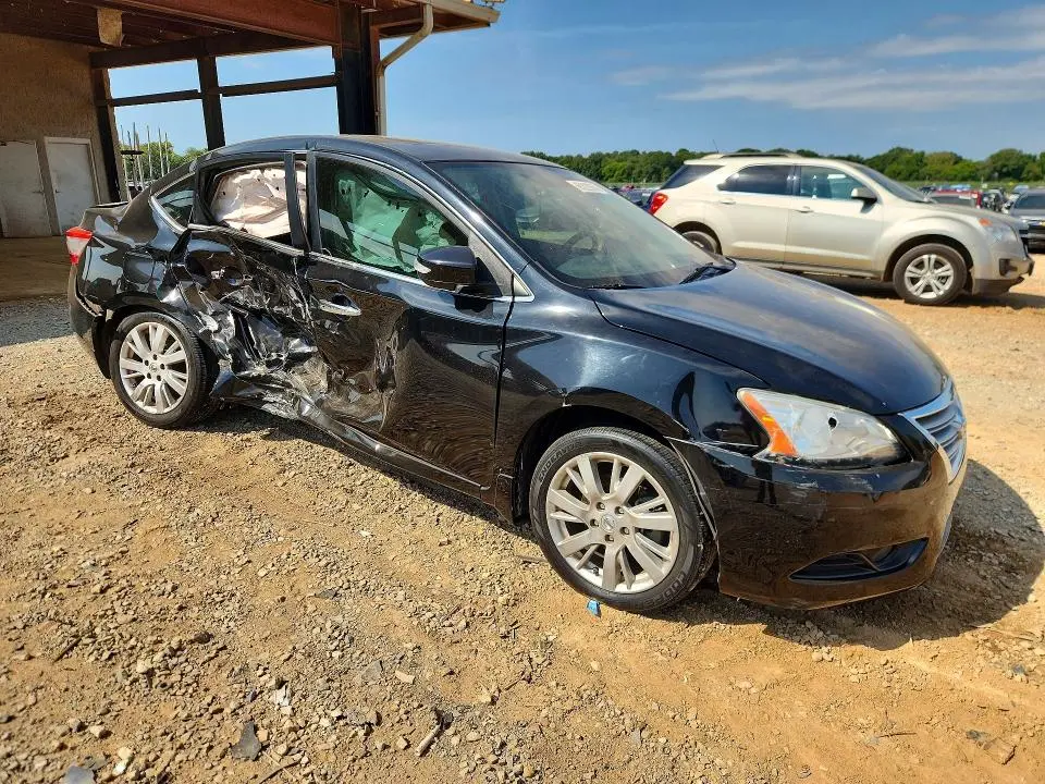 2013 NISSAN SENTRA S  
