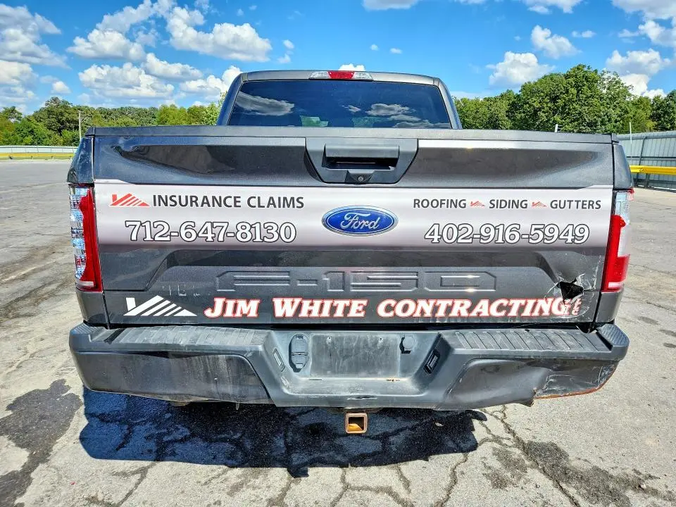 2019 FORD F150 SUPERCREW  