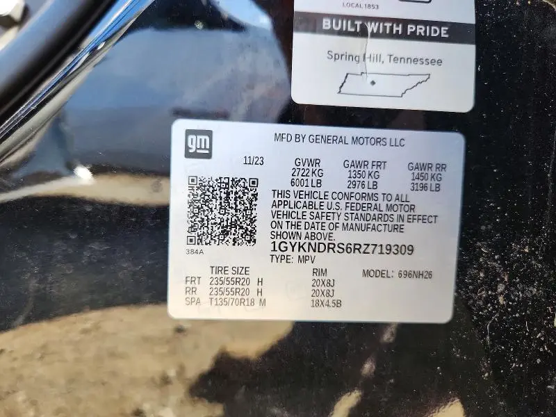 2024 CADILLAC XT5 PREMIUM LUXURY  