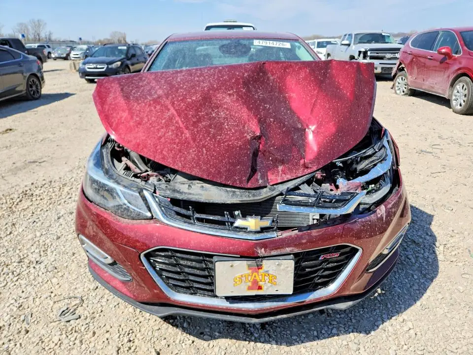 2016 CHEVROLET CRUZE PREMIER  