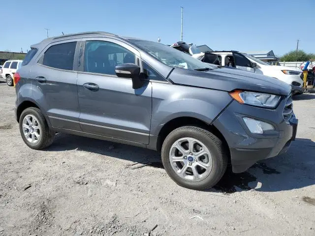 2022 FORD ECOSPORT SE  