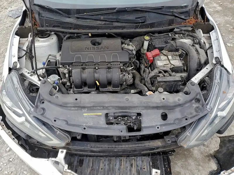 2017 NISSAN SENTRA S  