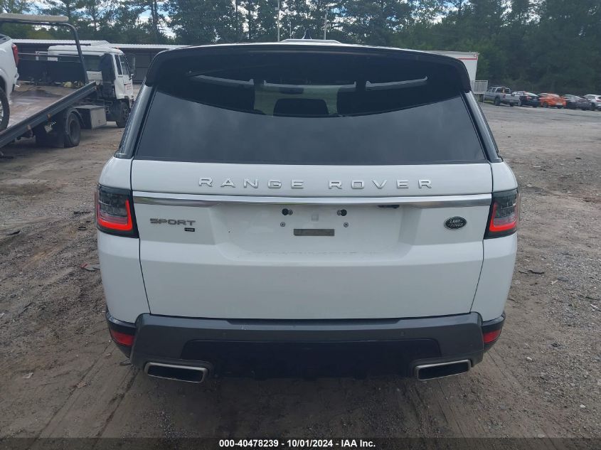 2019 LAND ROVER RANGE ROVER SPORT HSE