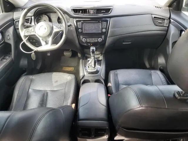 2017 NISSAN ROGUE SV