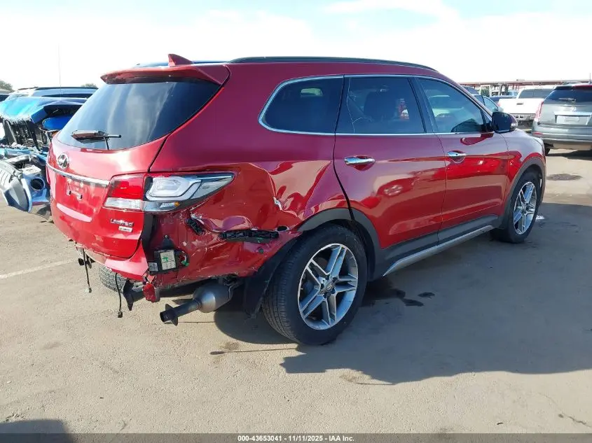 2017 HYUNDAI SANTA FE LIMITED ULTIMATE
