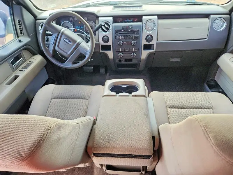 2010 FORD F150 SUPERCREW  