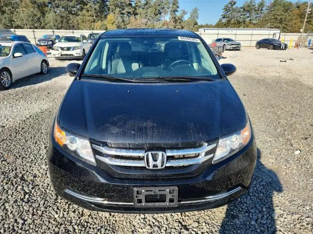 2014 HONDA ODYSSEY EXL  