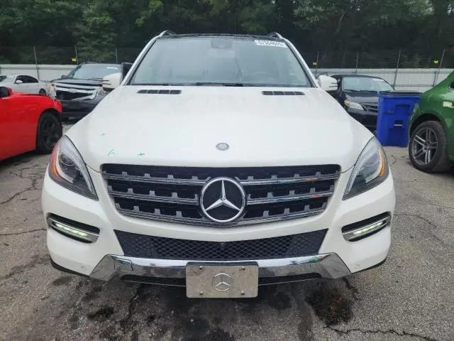 2014 MERCEDES-BENZ ML 350 4MATIC  