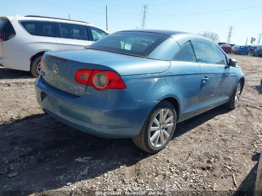 2010 VOLKSWAGEN EOS KOMFORT