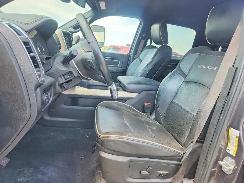 2019 RAM 2500 LARAMIE  
