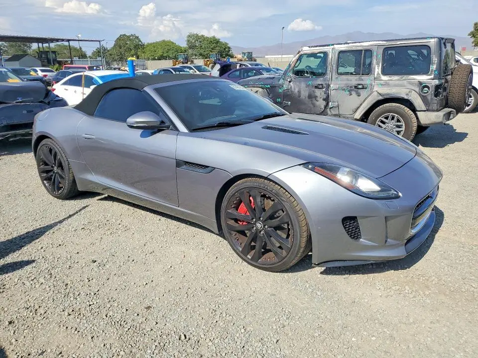 2014 JAGUAR F-TYPE S  