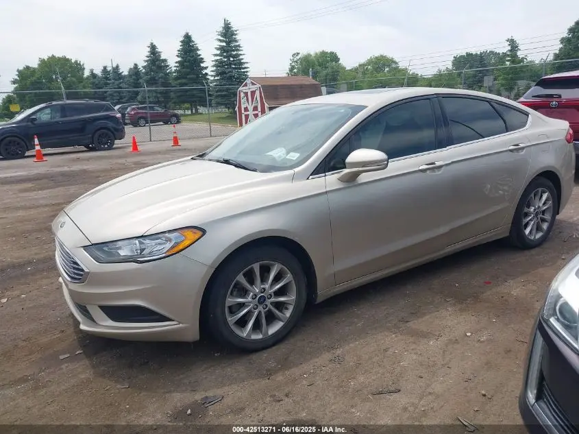 2017 FORD FUSION SE