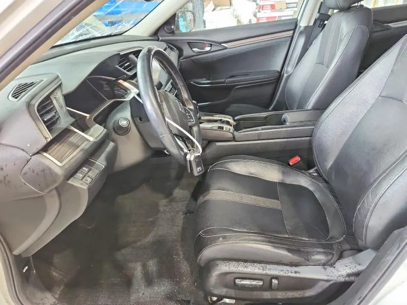 2019 HONDA CIVIC EXL  