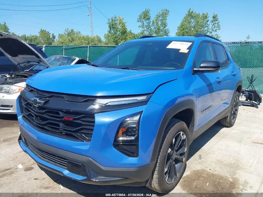 2026 CHEVROLET EQUINOX FWD RS