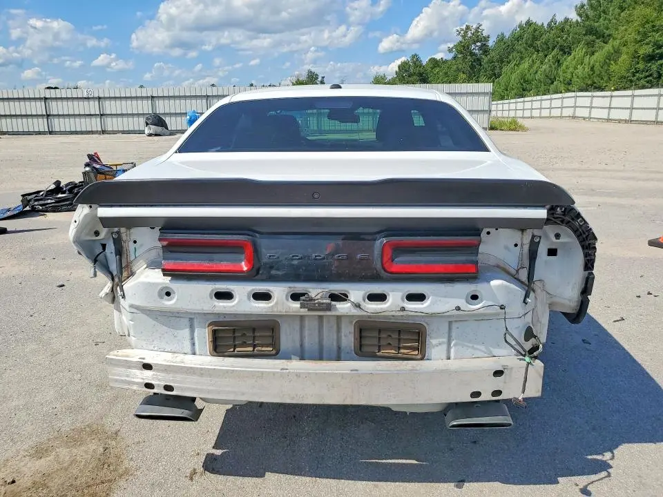 2022 DODGE CHALLENGER R/T  