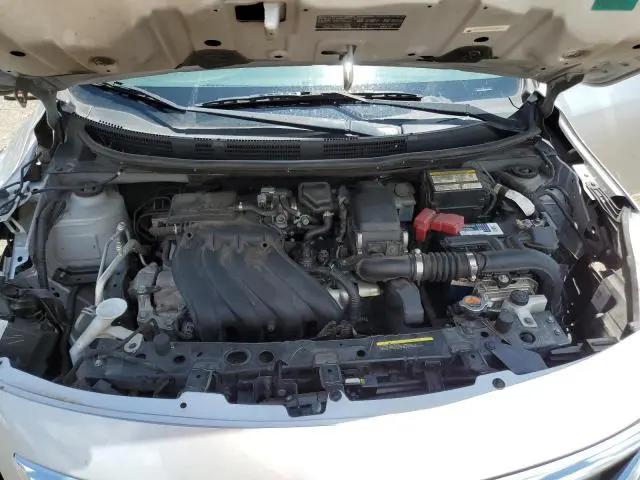 2015 NISSAN VERSA S  