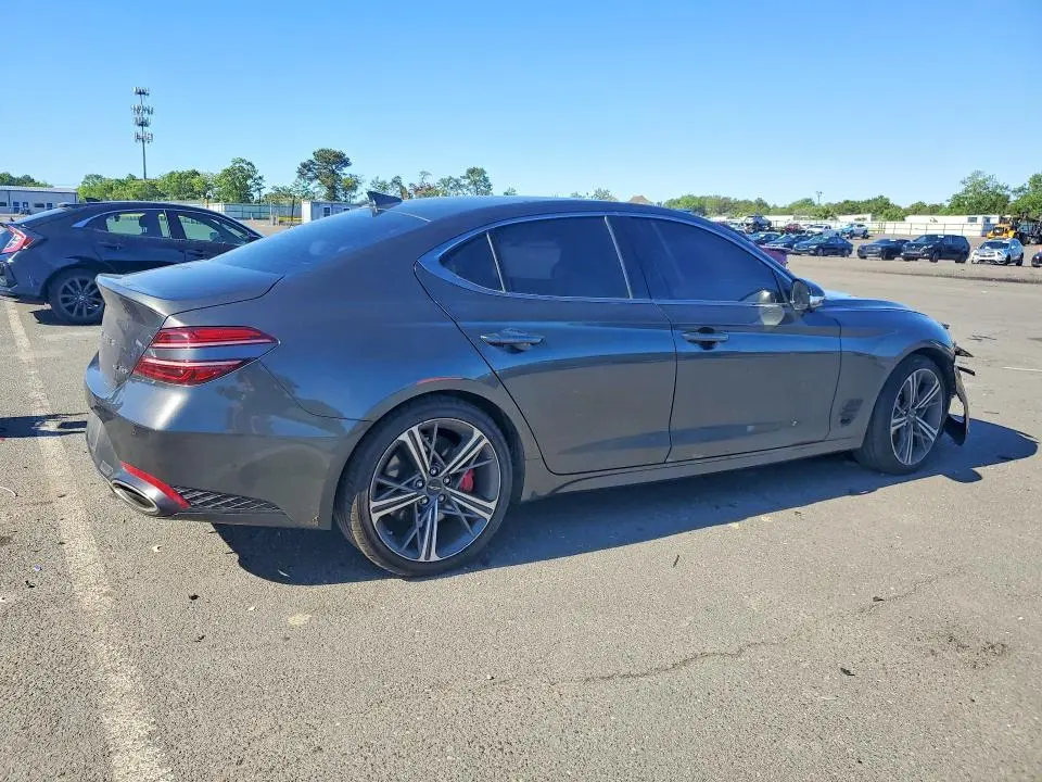 2024 GENESIS G70 3.3T SPORT ADVANCED  