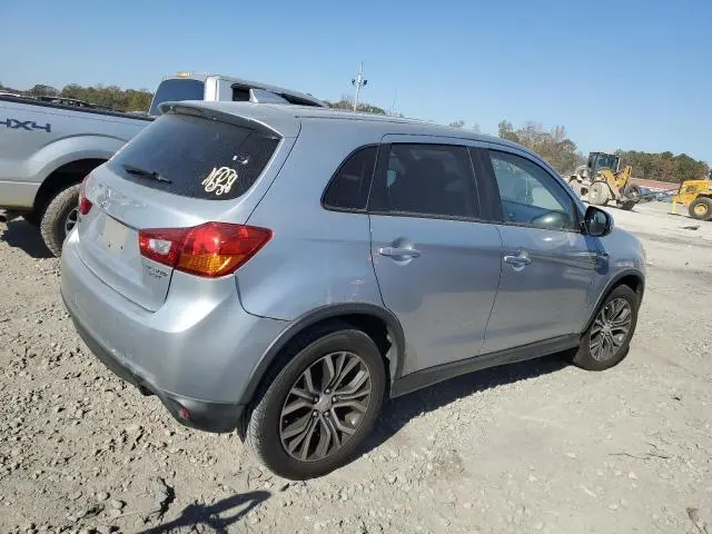 2017 MITSUBISHI OUTLANDER SPORT ES  
