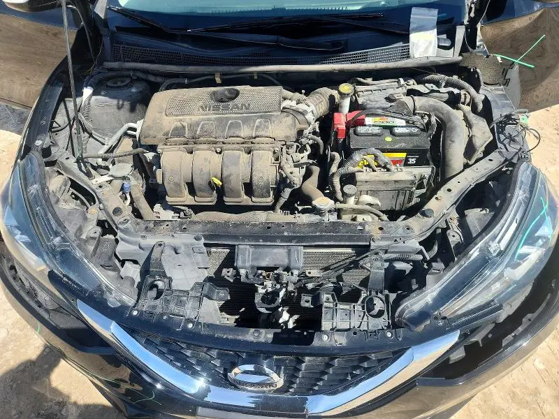 2017 NISSAN SENTRA SR  