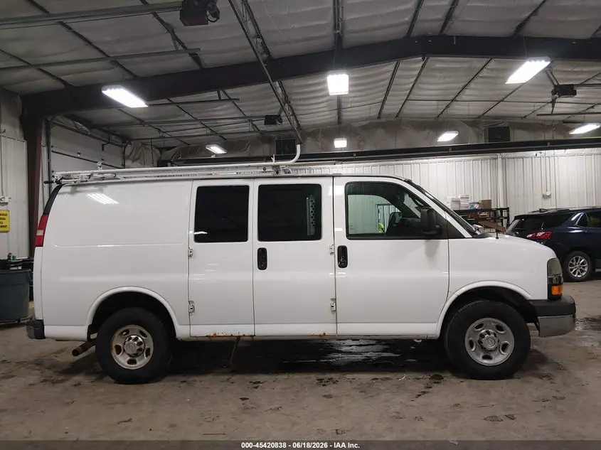 2014 CHEVROLET EXPRESS 2500 WORK VAN