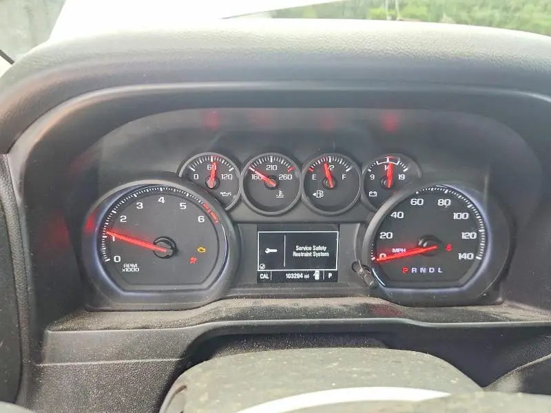 2020 CHEVROLET SILVERADO C1500  