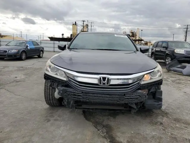 2017 HONDA ACCORD LX  