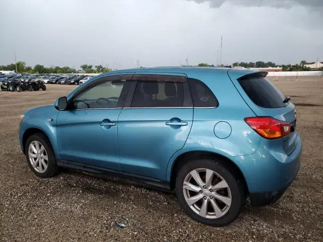 2014 MITSUBISHI OUTLANDER SPORT SE