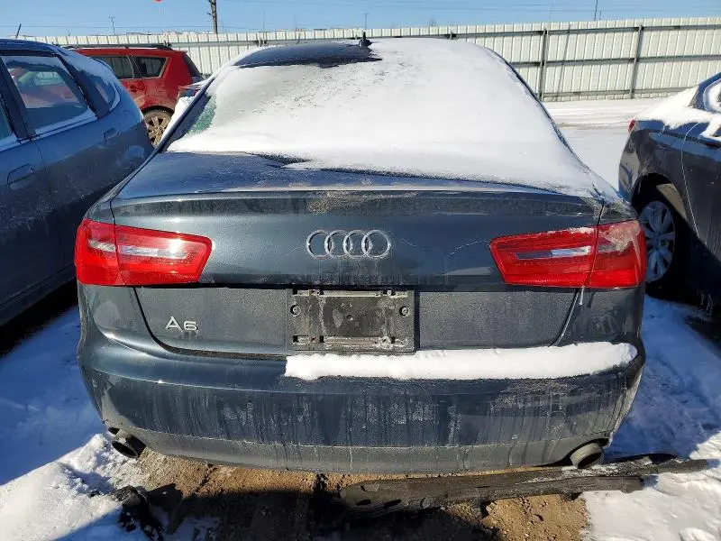 2014 AUDI A6 PREMIUM PLUS  