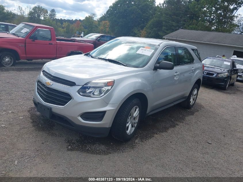 2017 CHEVROLET EQUINOX LS