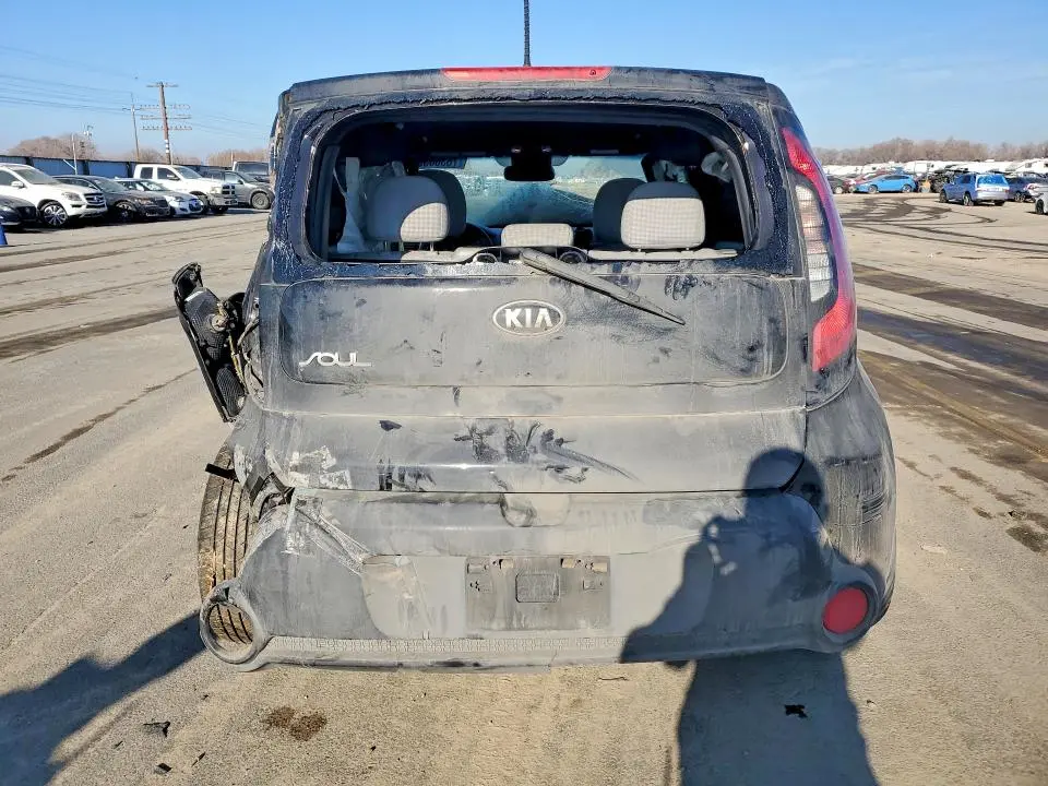 2014 KIA SOUL   