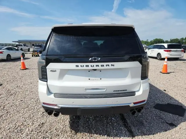 2025 CHEVROLET SUBURBAN K1500 PREMIER  