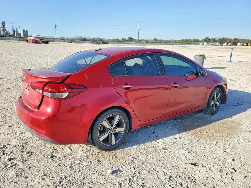 2018 KIA FORTE   