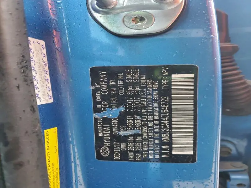 2018 HYUNDAI TUCSON SEL  