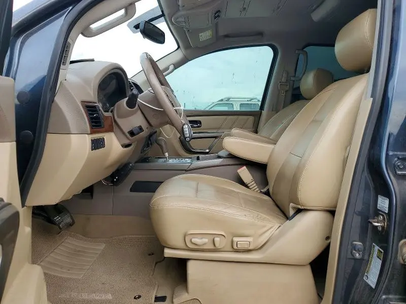 2015 NISSAN ARMADA SL  