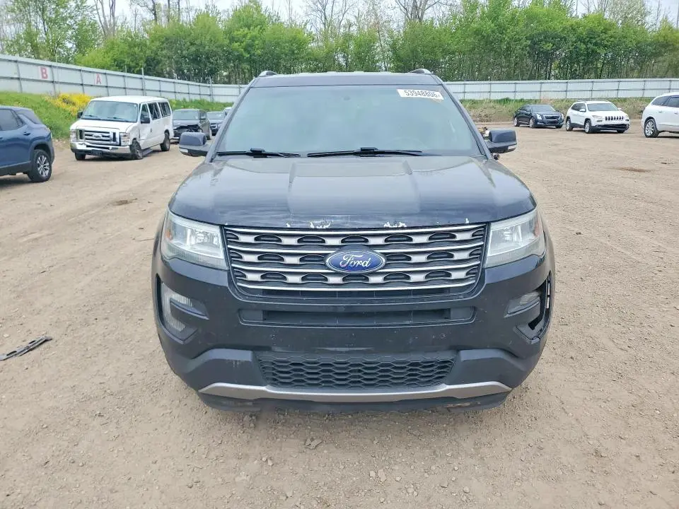 2016 FORD EXPLORER XLT  