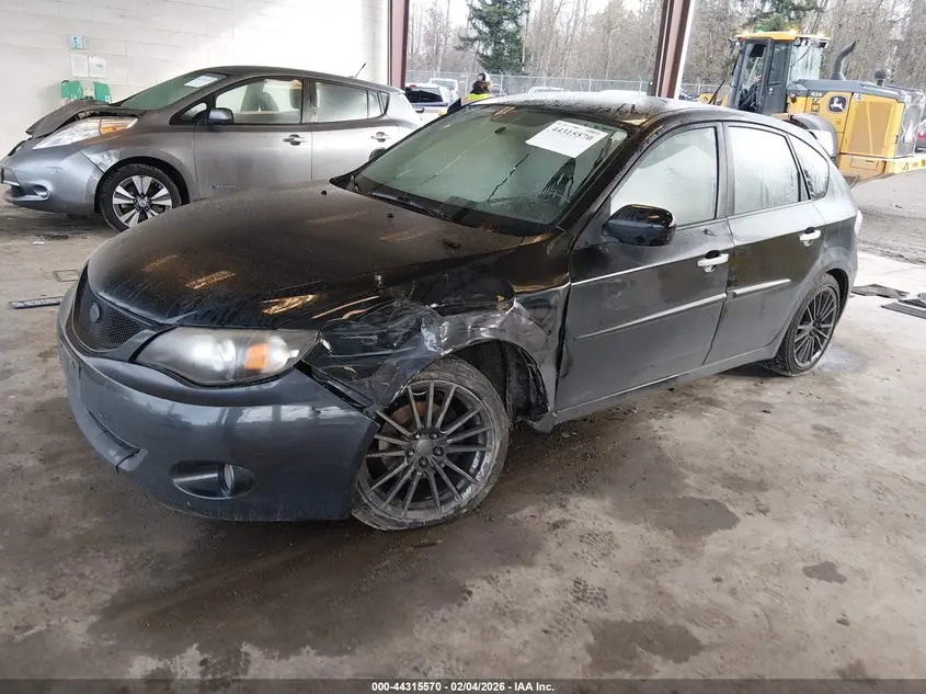 2010 SUBARU IMPREZA OUTBACK SPORT  