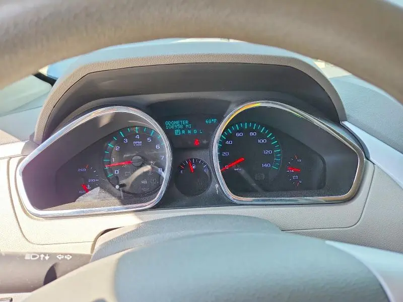 2012 CHEVROLET TRAVERSE LS  