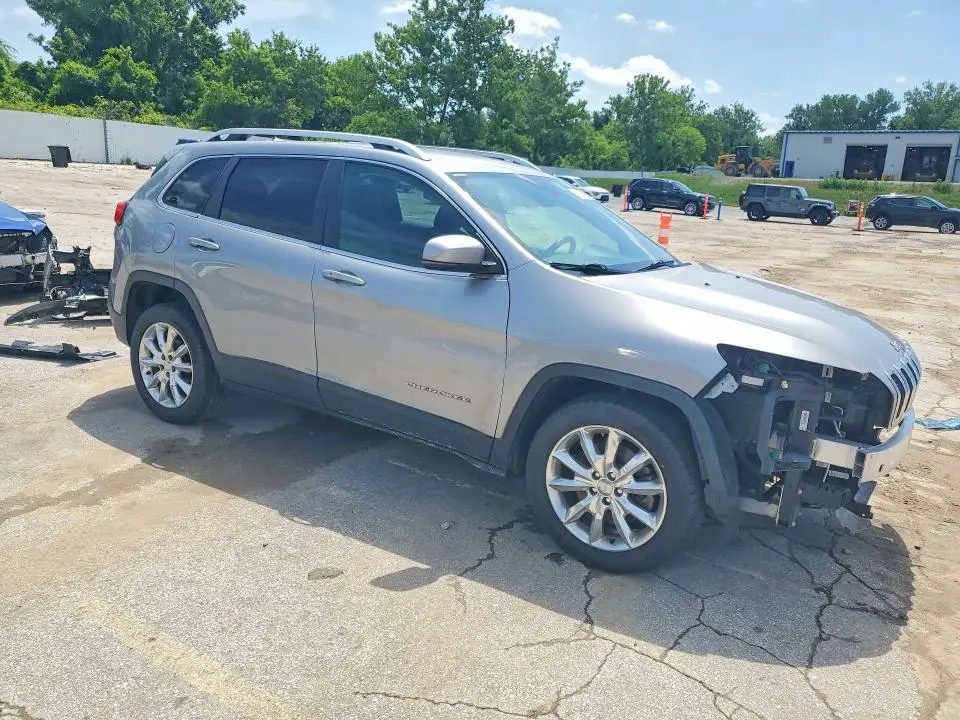 2017 JEEP CHEROKEE LIMITED  