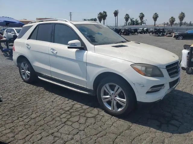 2014 MERCEDES-BENZ ML 350 4MATIC  