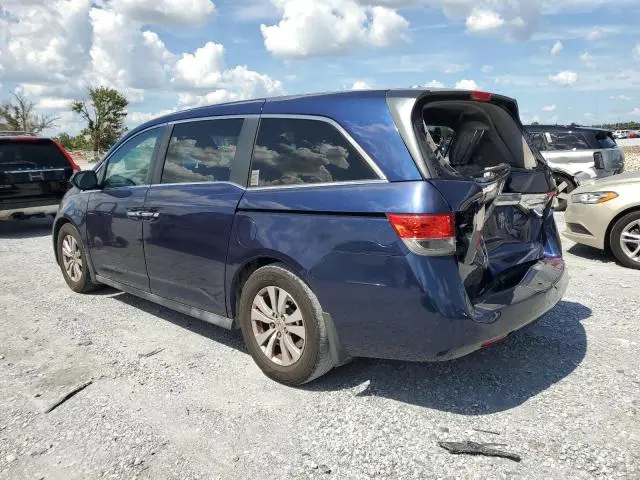 2015 HONDA ODYSSEY EXL  