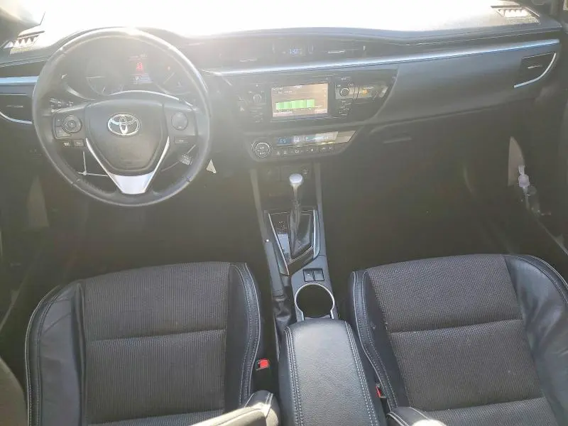 2016 TOYOTA COROLLA S PLUS  