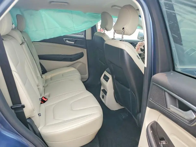 2018 FORD EDGE TITANIUM  