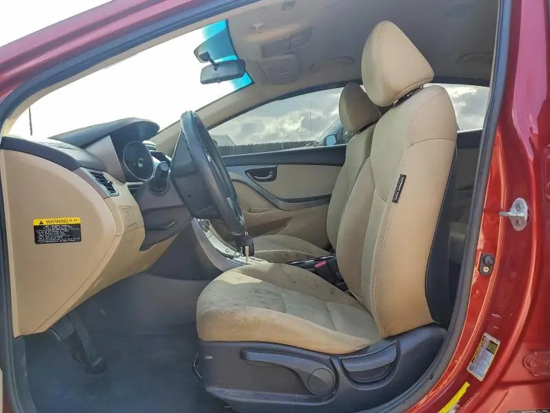 2012 HYUNDAI ELANTRA GLS  