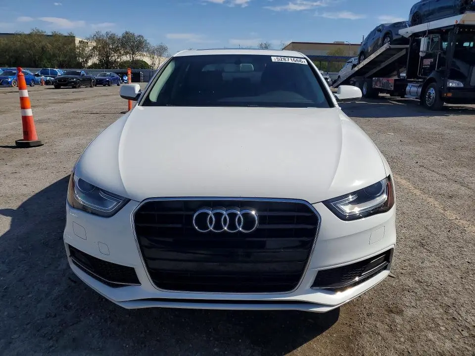 2015 AUDI A4 PREMIUM  