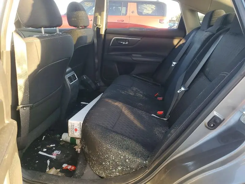 2018 NISSAN ALTIMA 2.5  