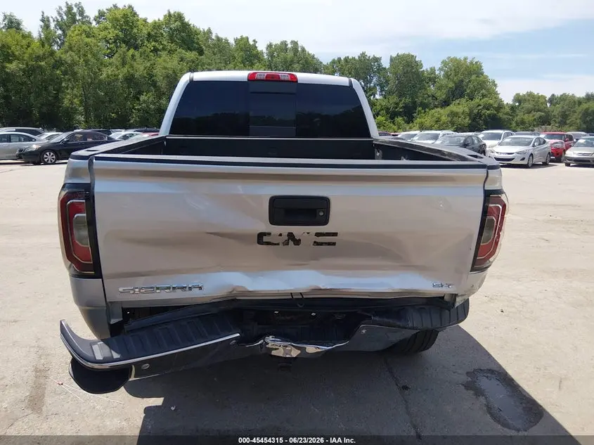2018 GMC SIERRA 1500 SLT