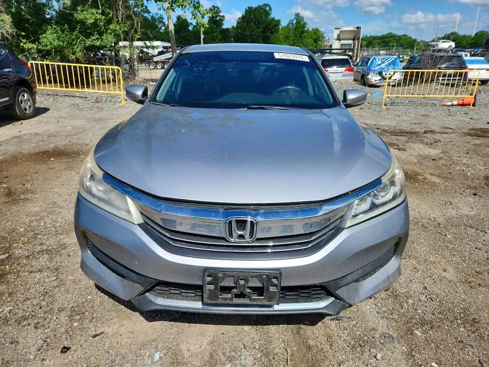 2016 HONDA ACCORD LX  