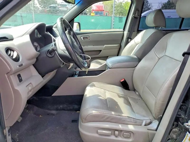 2011 HONDA PILOT EXL  